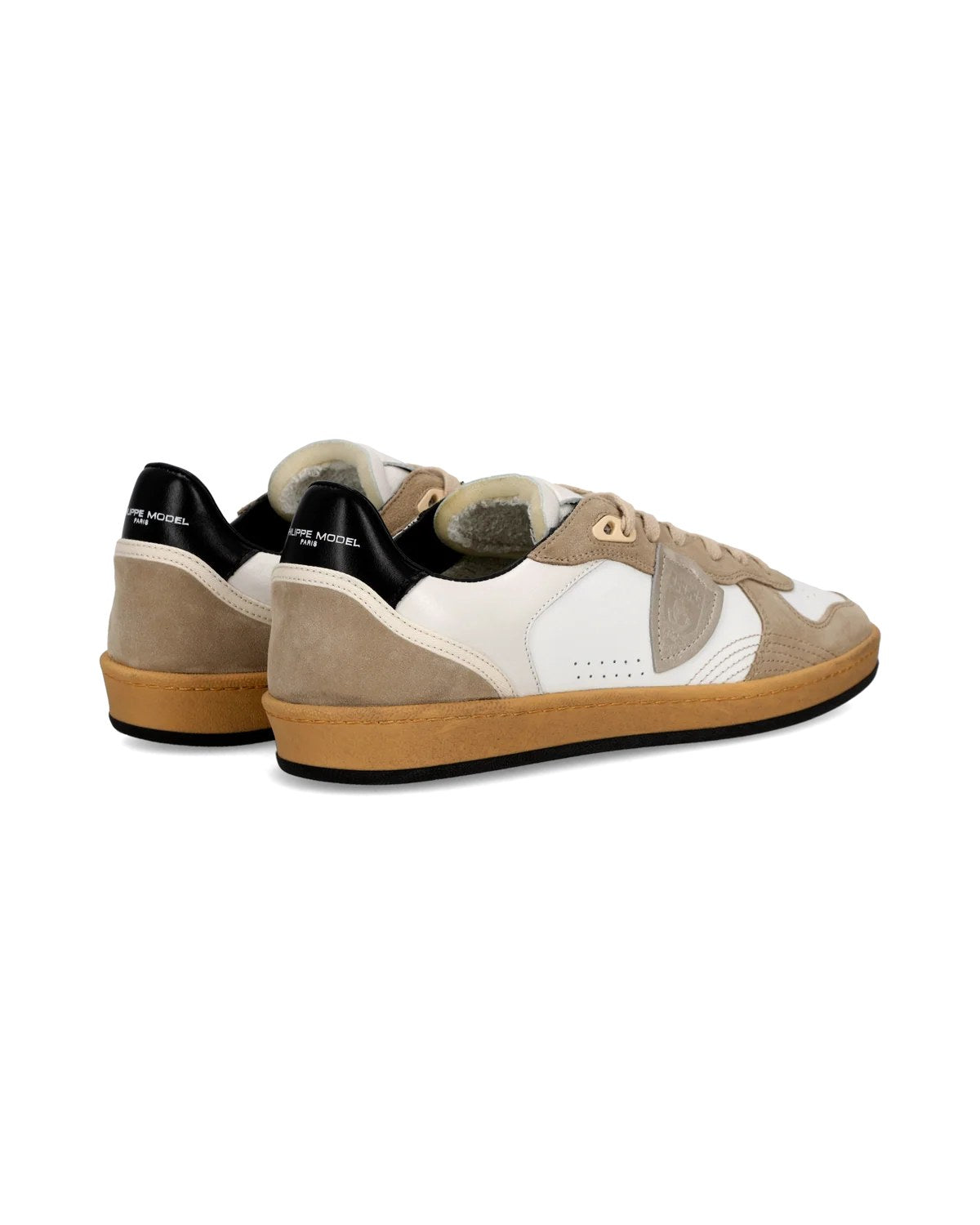 Sneakers Pgal Uomo - Bianco/Beige