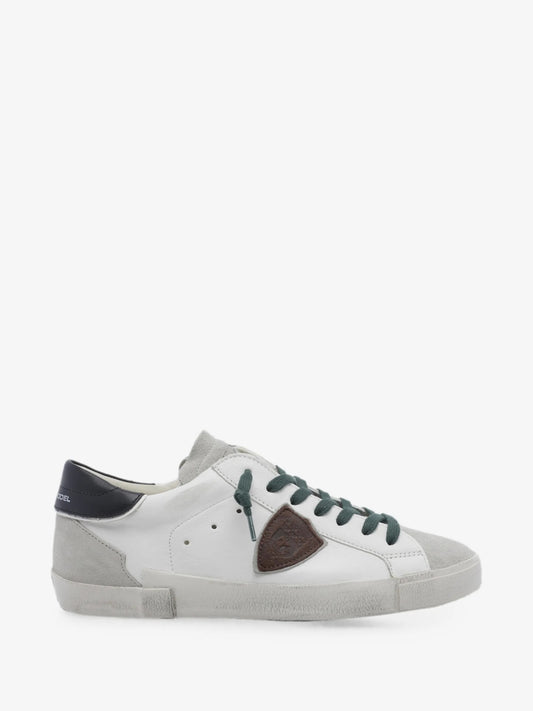 Sneakers Prsx Uomo - Bianco/Nero
