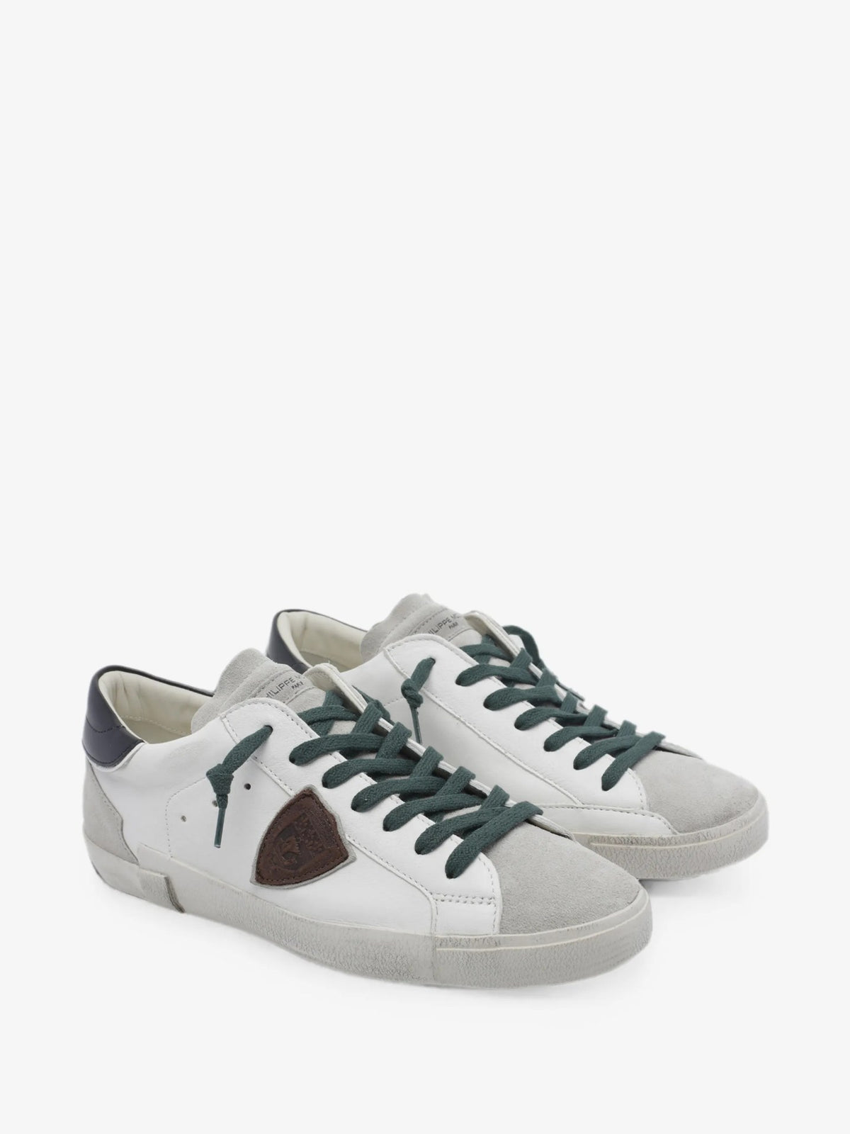 Sneakers Prsx Uomo - Bianco/Nero