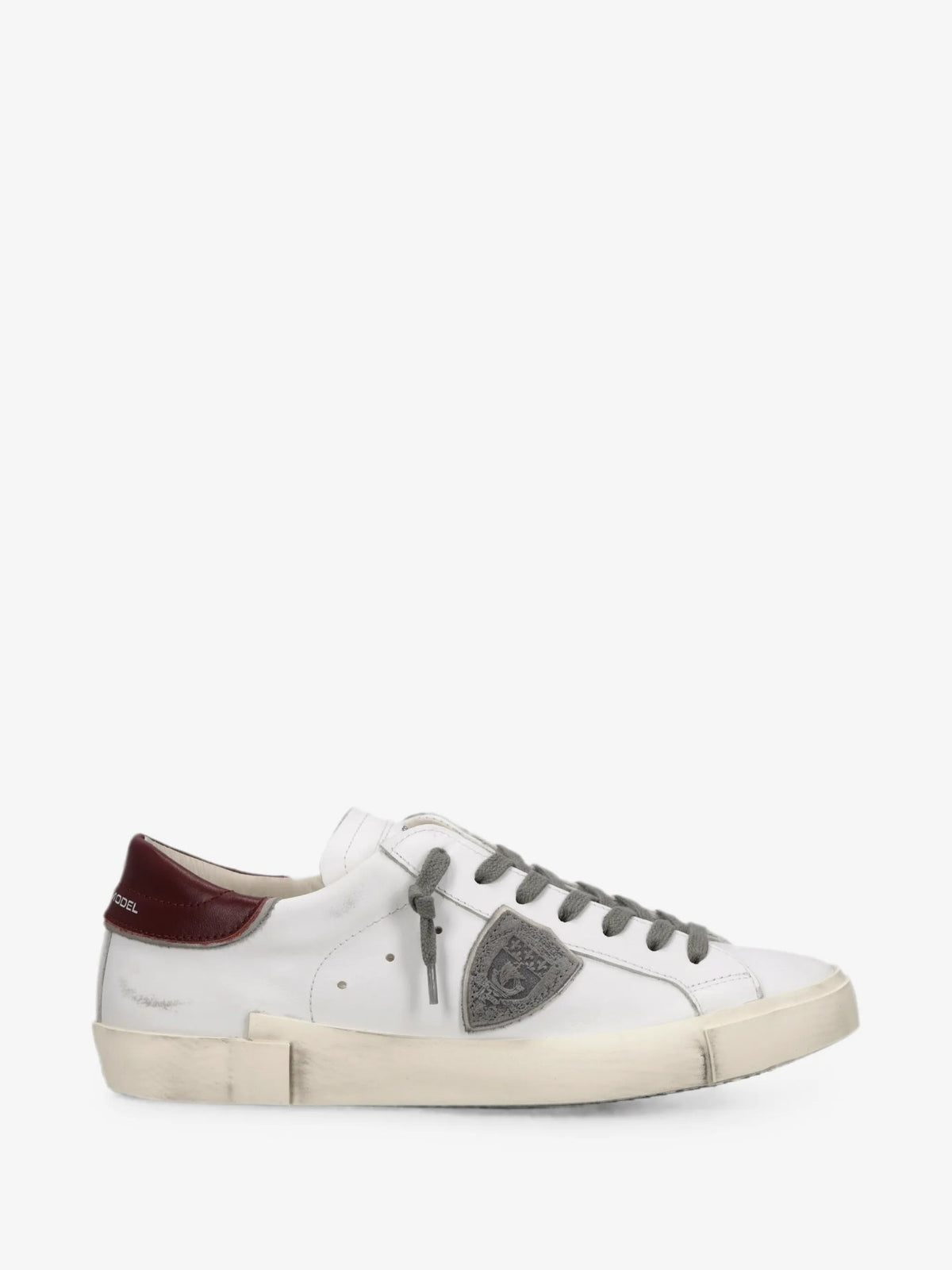 Sneakers Prsx Uomo - Bianco/Bordeaux