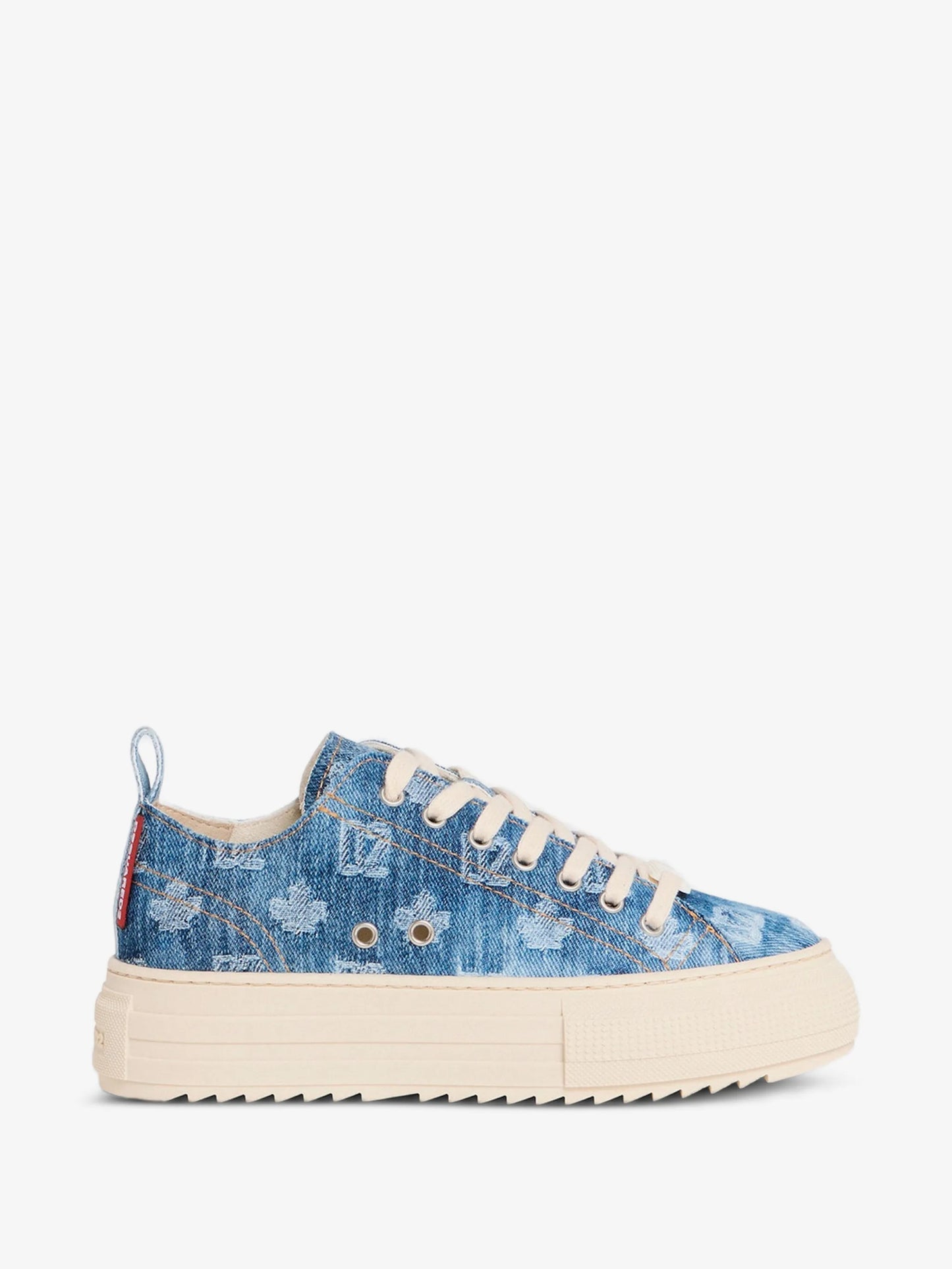 Dsquared2 - Sneakers Denimmonogram - Blu