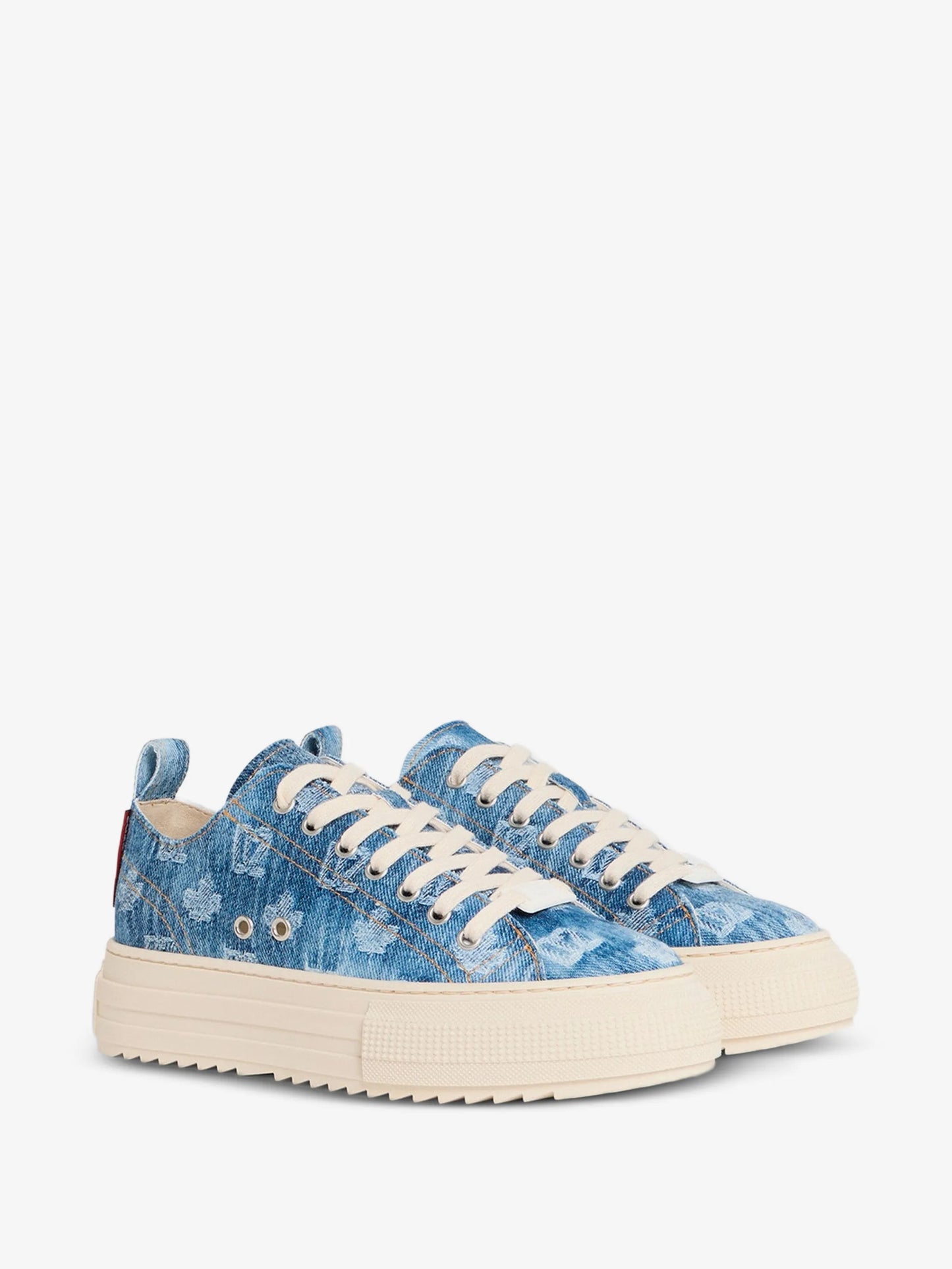 Dsquared2 - Sneakers Denimmonogram - Blu
