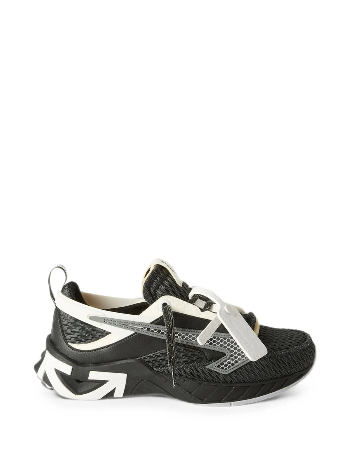 Sneakers Con Inserti - Nero