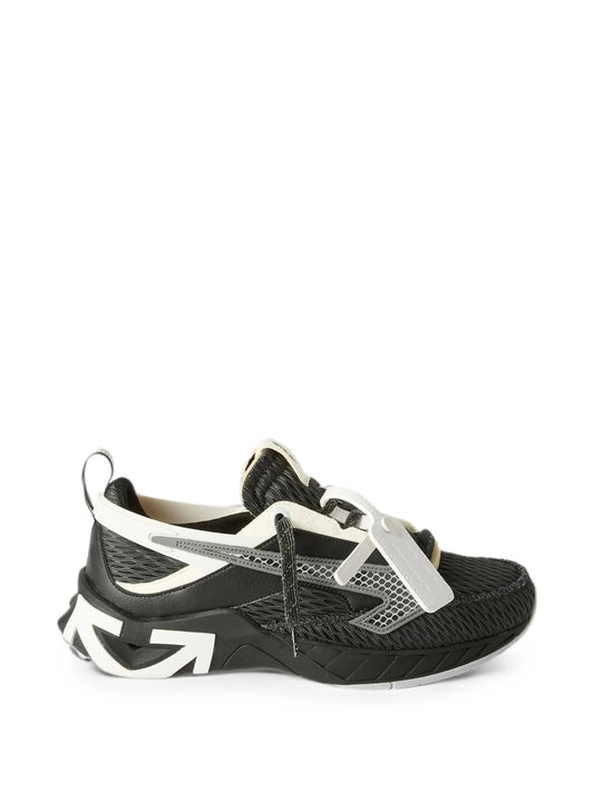 Sneakers Con Inserti - Nero