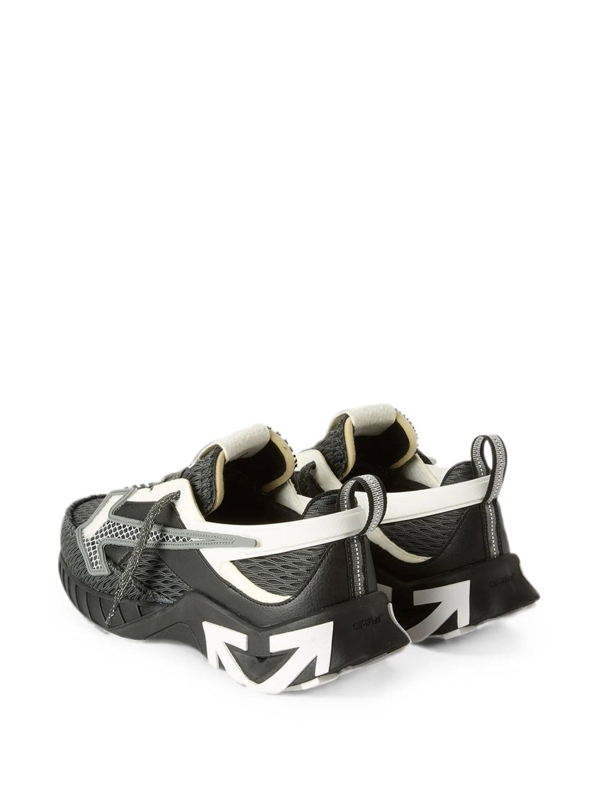 Sneakers Con Inserti - Nero