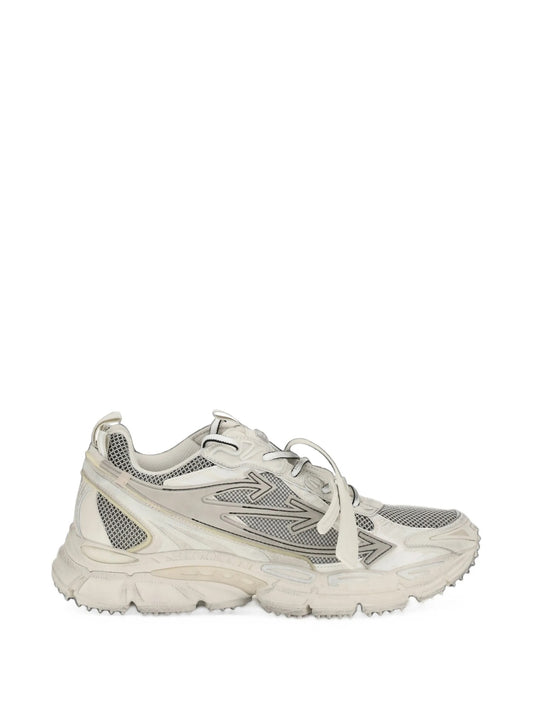 Sneakers Be Right Back Con Motivo Arrows - Binco/Beige