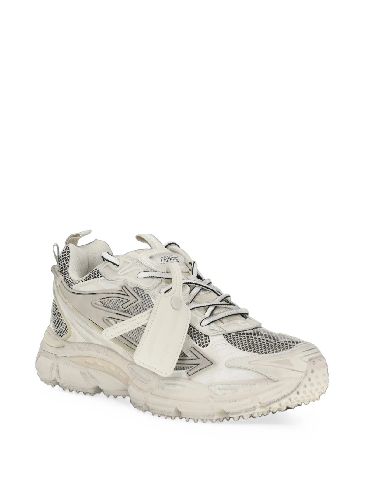 Sneakers Be Right Back Con Motivo Arrows - Binco/Beige