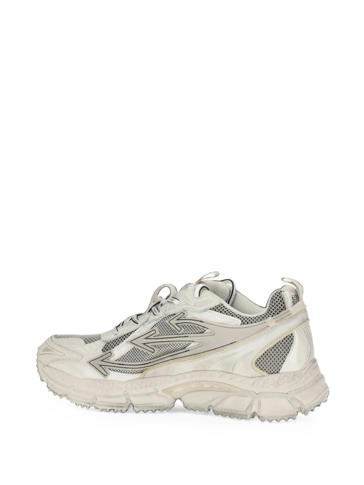 Sneakers Be Right Back Con Motivo Arrows - Binco/Beige