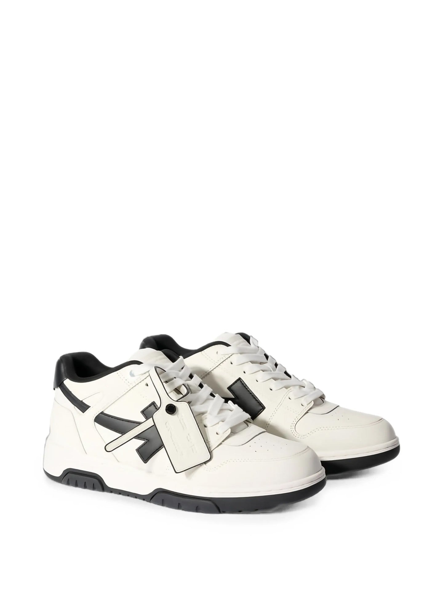 M-OUT OF OFFICE-04640 - BIANCO/nero