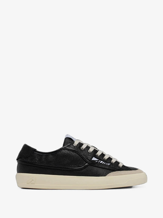 Neakers Windscape Low In Suede Castory - Nero