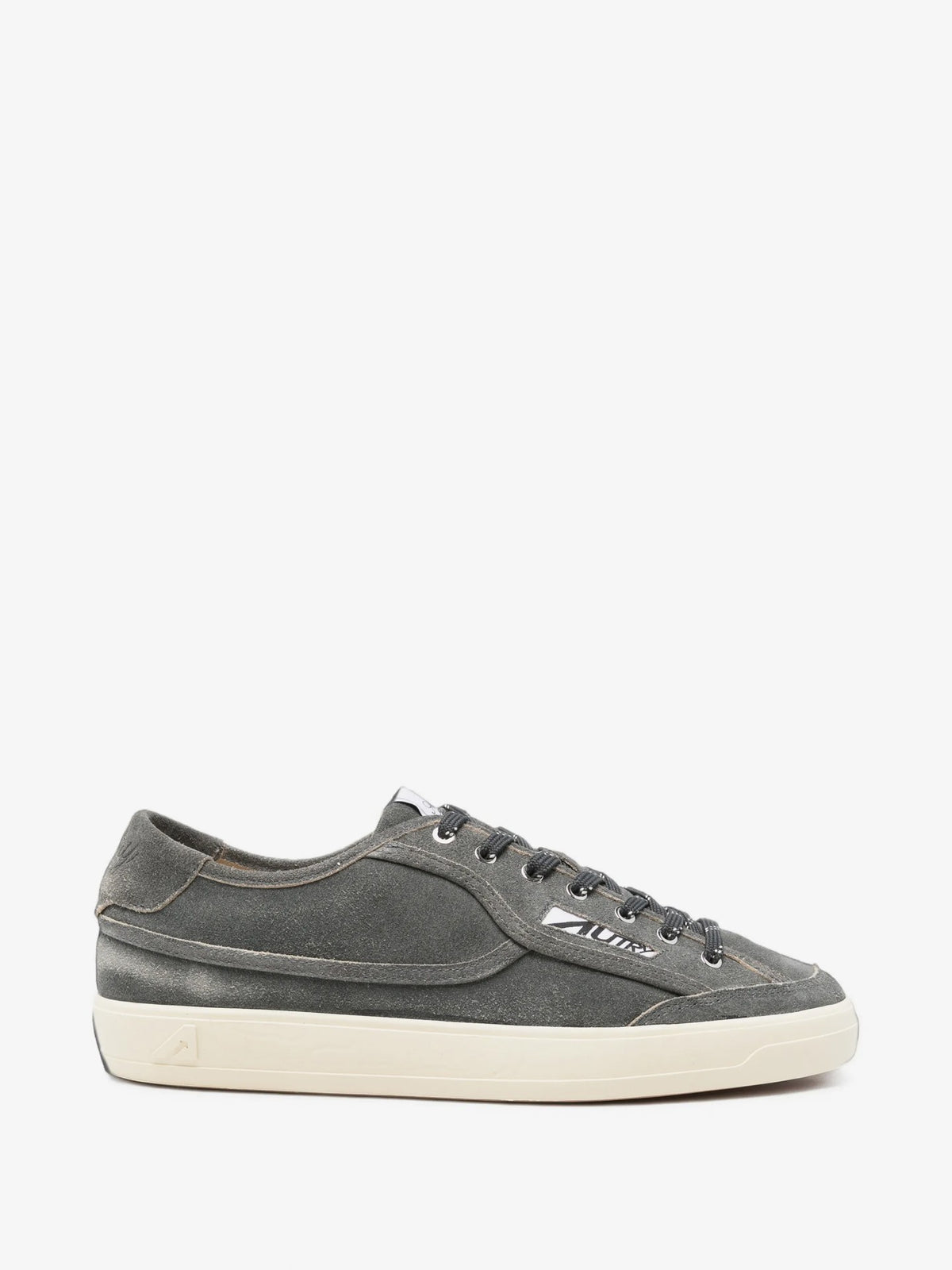 Neakers Windscape Low In Suede Castory - Grigio