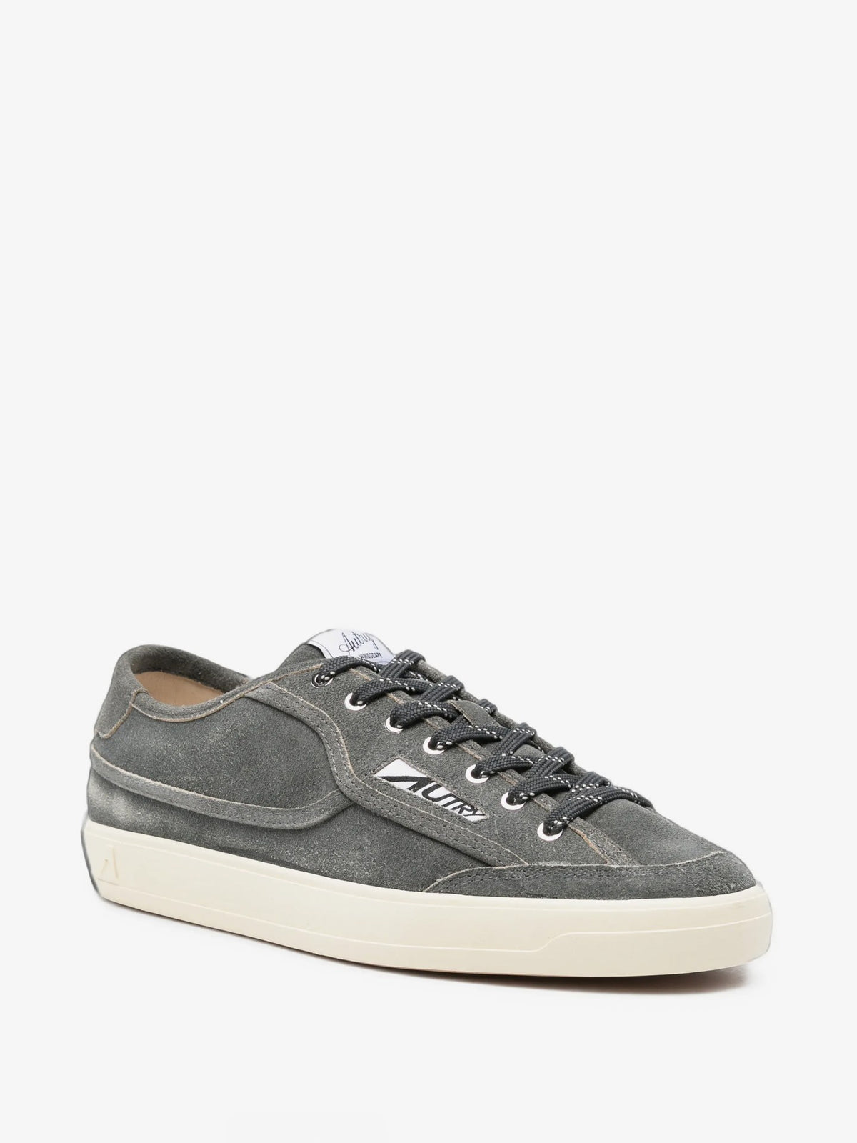 Neakers Windscape Low In Suede Castory - Grigio