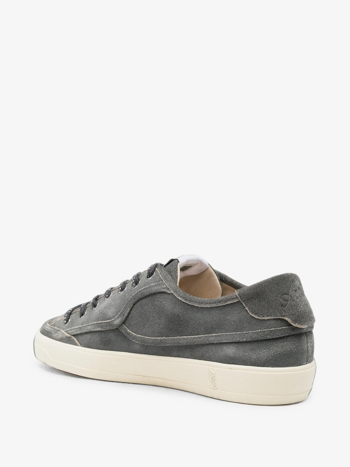 Neakers Windscape Low In Suede Castory - Grigio