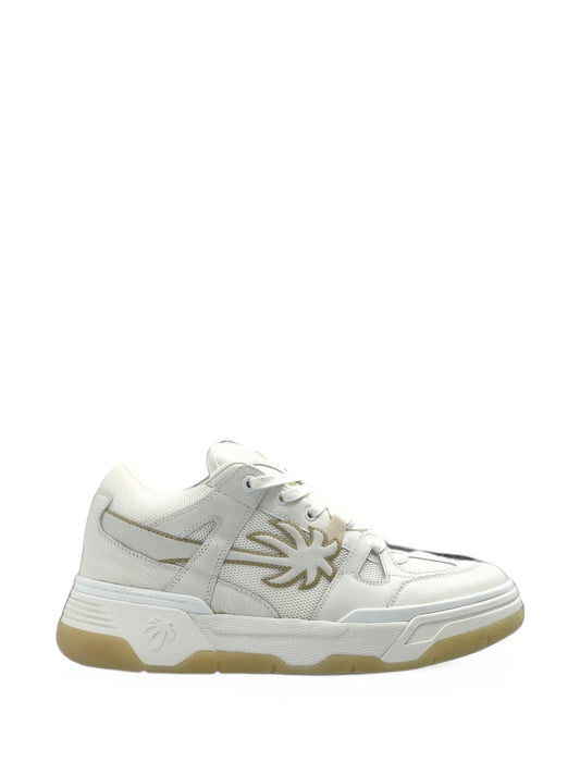 Palm Skate Sneakers - Bianco