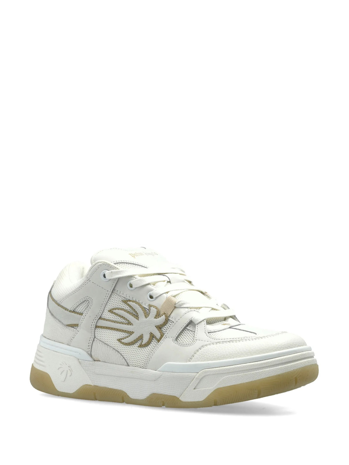 Palm Skate Sneakers - Bianco