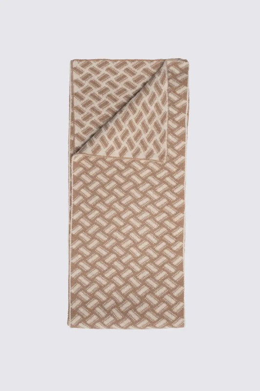 Sciarpa Cash. Biscottino - Panna