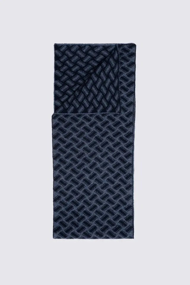 Sciarpa Cash. Biscottino - Blu