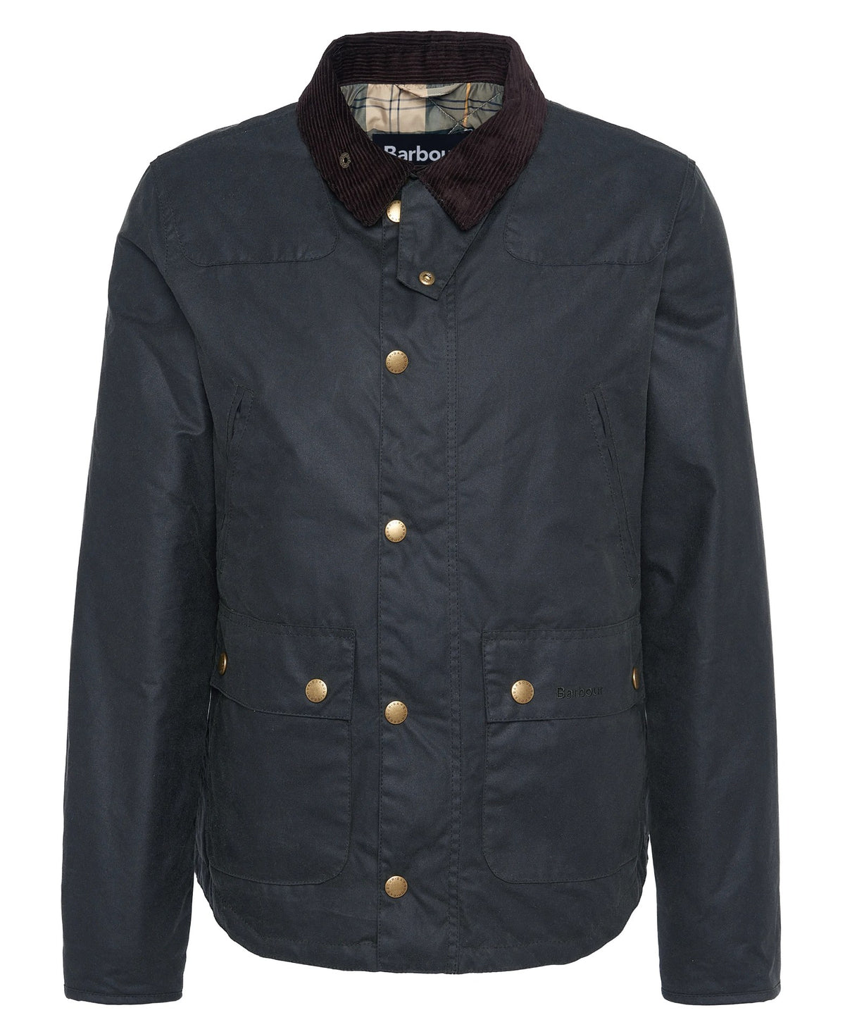 Giacca In Cotone Cerato Reelin - Blu