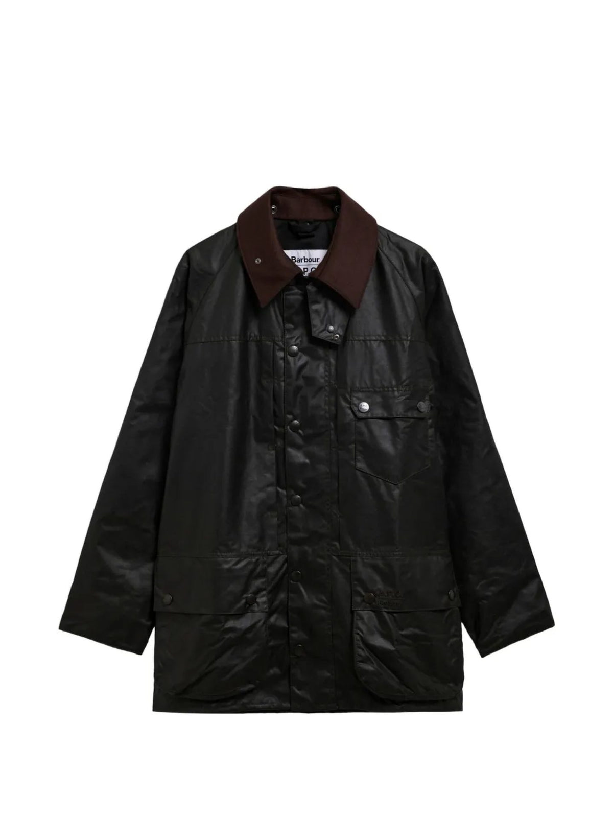 Barbour X Apc Beaufort - Dark Sage