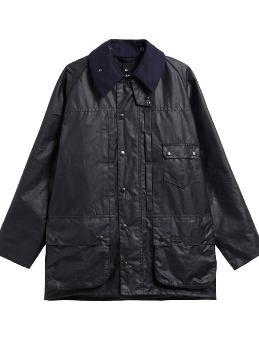 Barbour X Apc Beaufort - Dark Navy