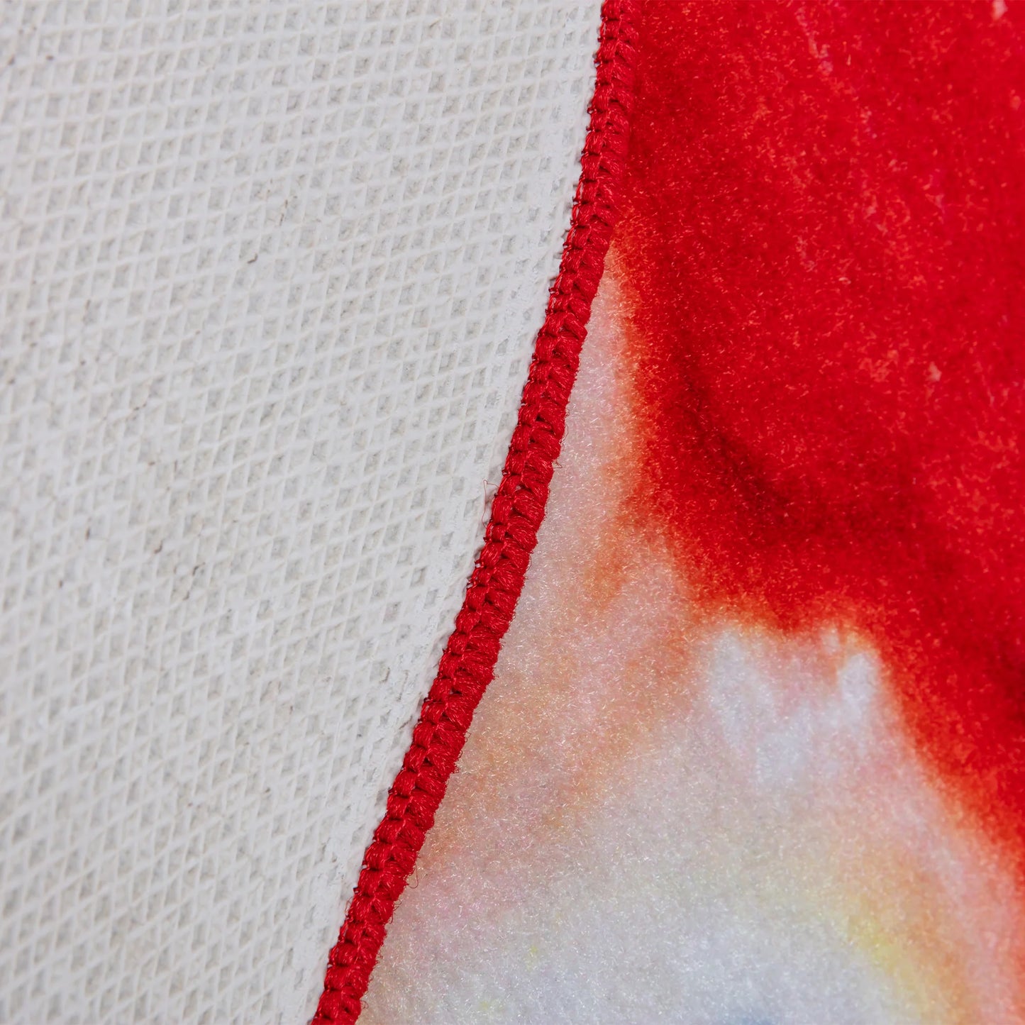 Seletti - Tappeto Bagno "Toiletpaper Home" Cm 60 × 90 - Shit (Sagomato) - Rosso