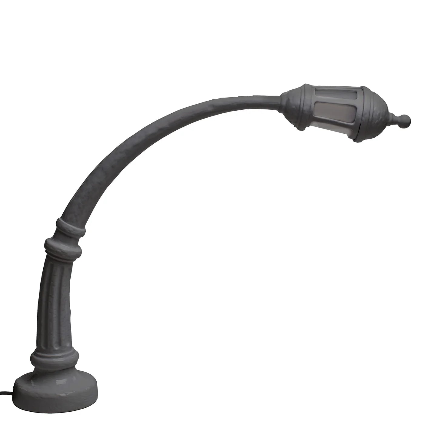 Seletti - Lampada Da Tavolo In Resina "Sidonia" Pz 1 294,270 45,0 161,85 22 Cm.16x75 H.59 - Grigio