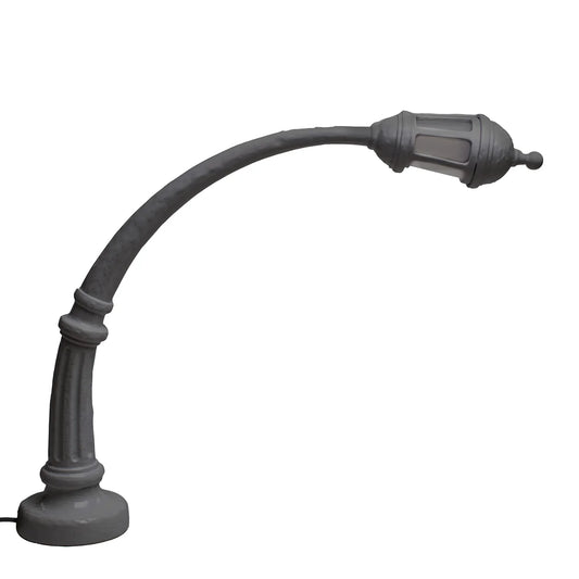Seletti - Lampada Da Tavolo In Resina "Sidonia" Pz 1 294,270 45,0 161,85 22 Cm.16x75 H.59 - Grigio