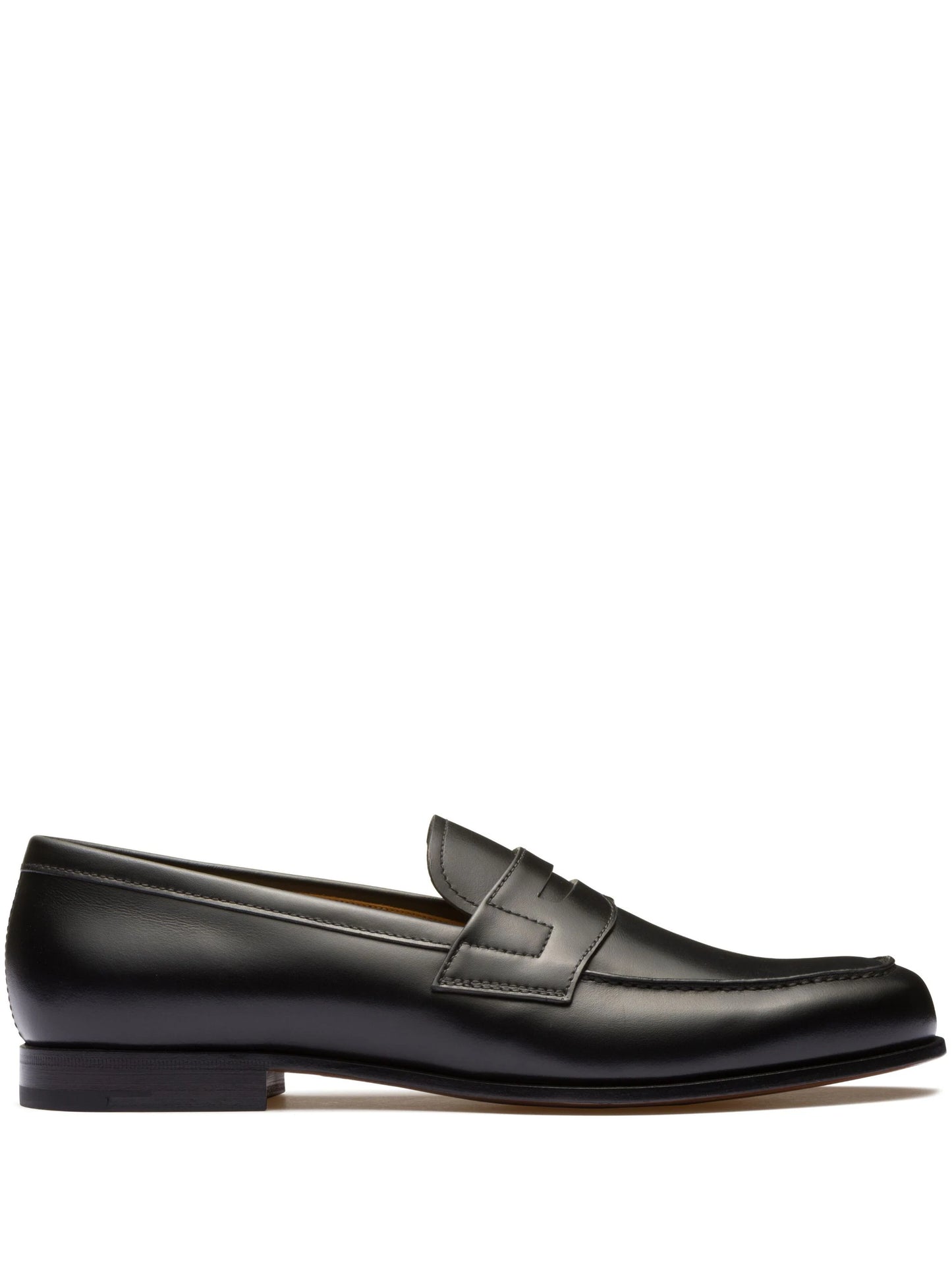 Church'S - Heswall Soft Grain Calf - Nero