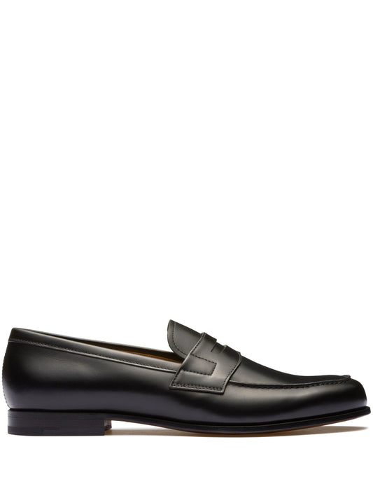 Church'S - Heswall Soft Grain Calf - Nero