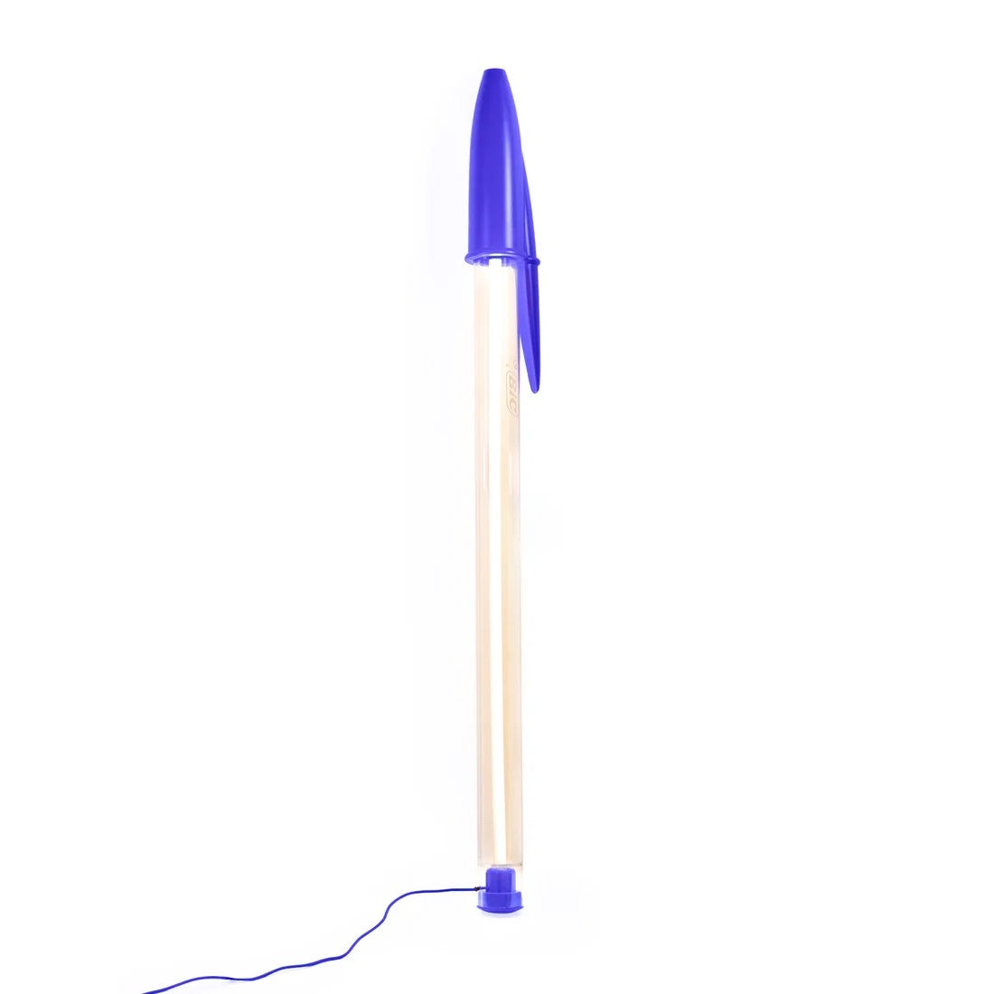 "BIC LAMP" LAMPADA A LED IN PC/HDPE CM173X13 H. 16,5 - BLU