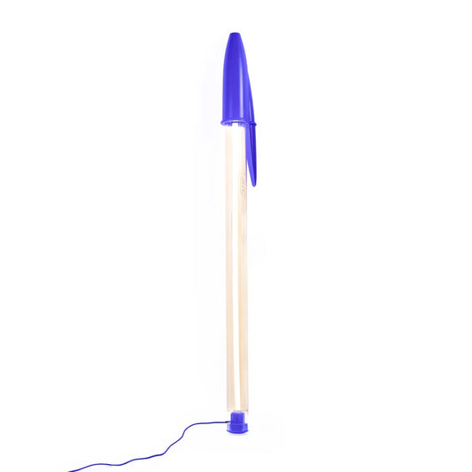 "BIC LAMP" LAMPADA A LED IN PC/HDPE CM173X13 H. 16,5 - BLU