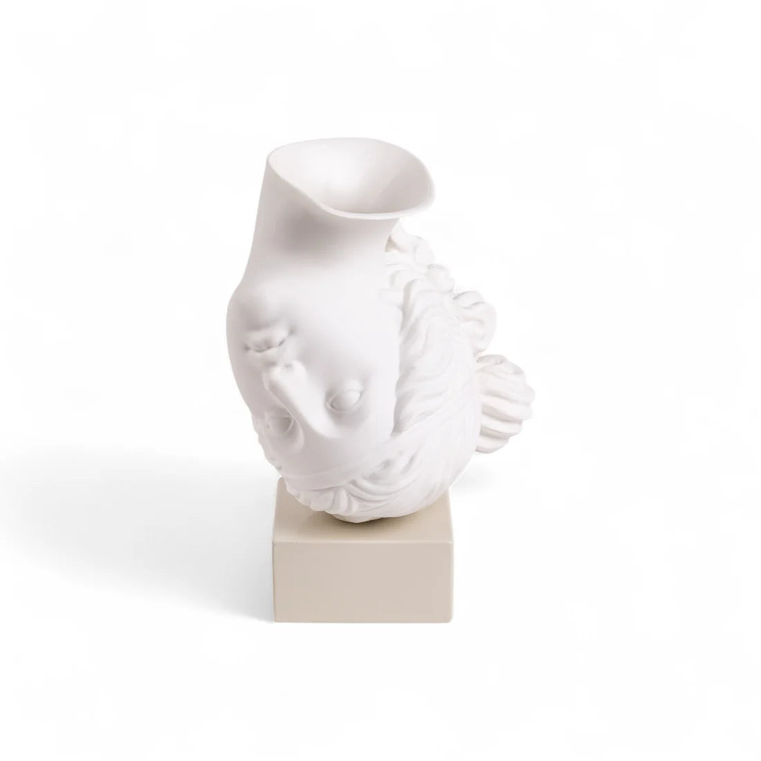 Seletti - Vaso In Porcellana "Amor Volat" Cm 22x17 H. 30 -