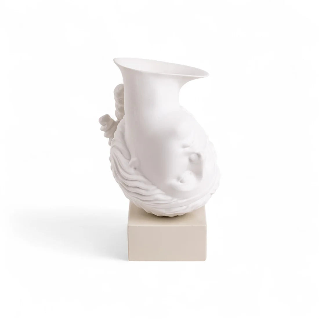 Seletti - Vaso In Porcellana "Amor Volat" Cm 22x17 H. 30 -
