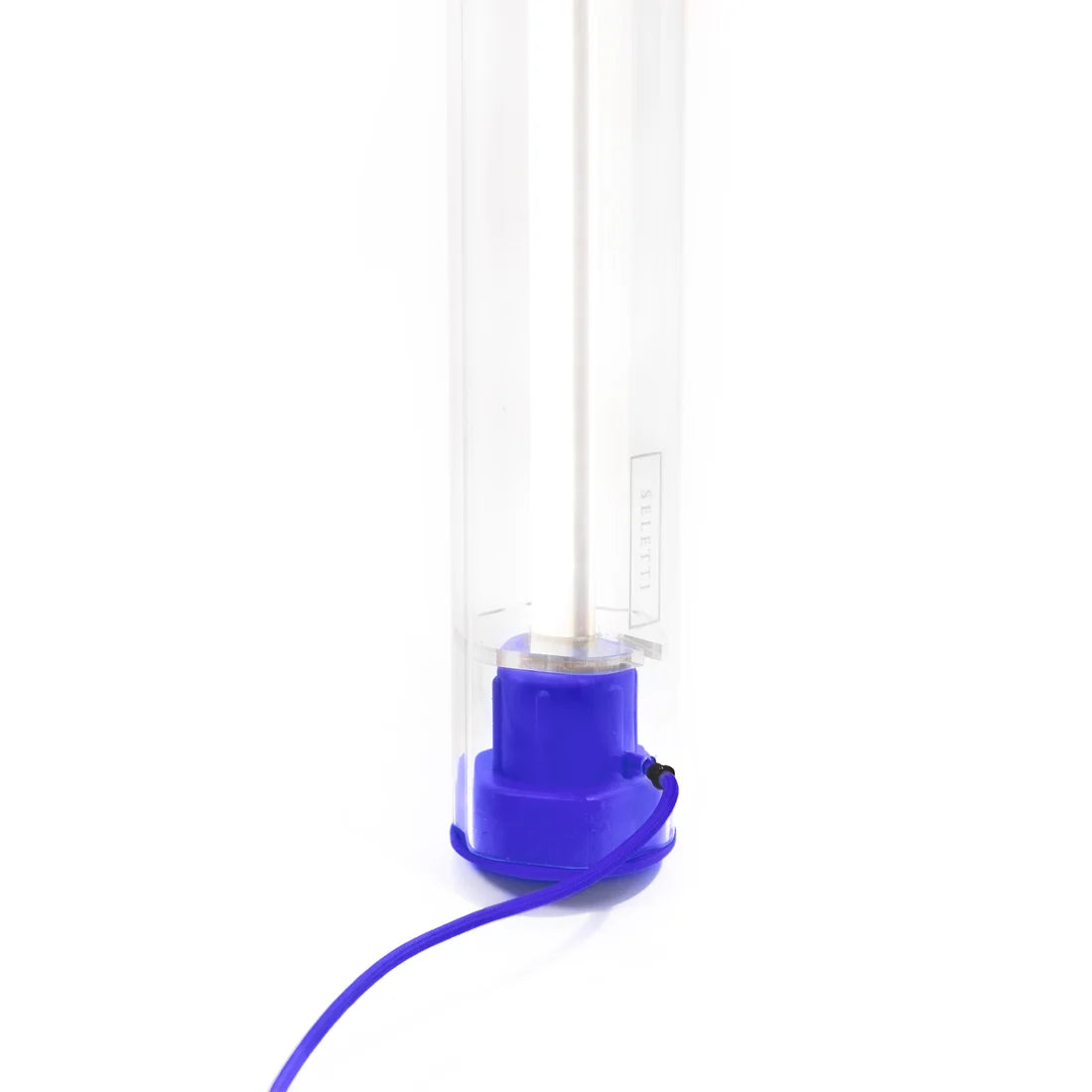 Seletti - "Bic Lamp" Lampada A Led In Pc/Hdpe Cm173x13 H. 16,5 -
