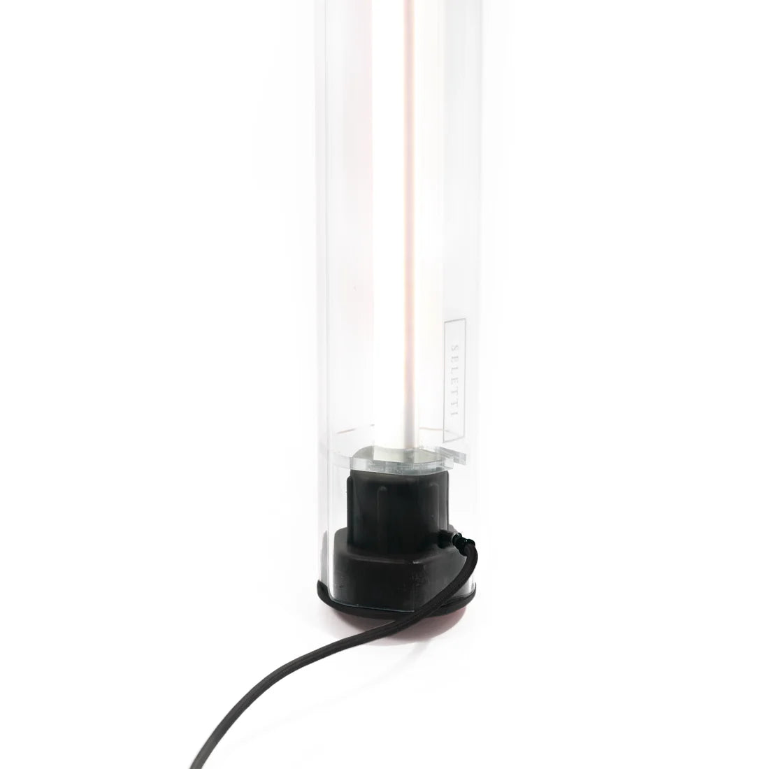 Seletti - "Bic Lamp" Lampada A Led In Pc/Hdpe Cm173x13 H. 16,5 -