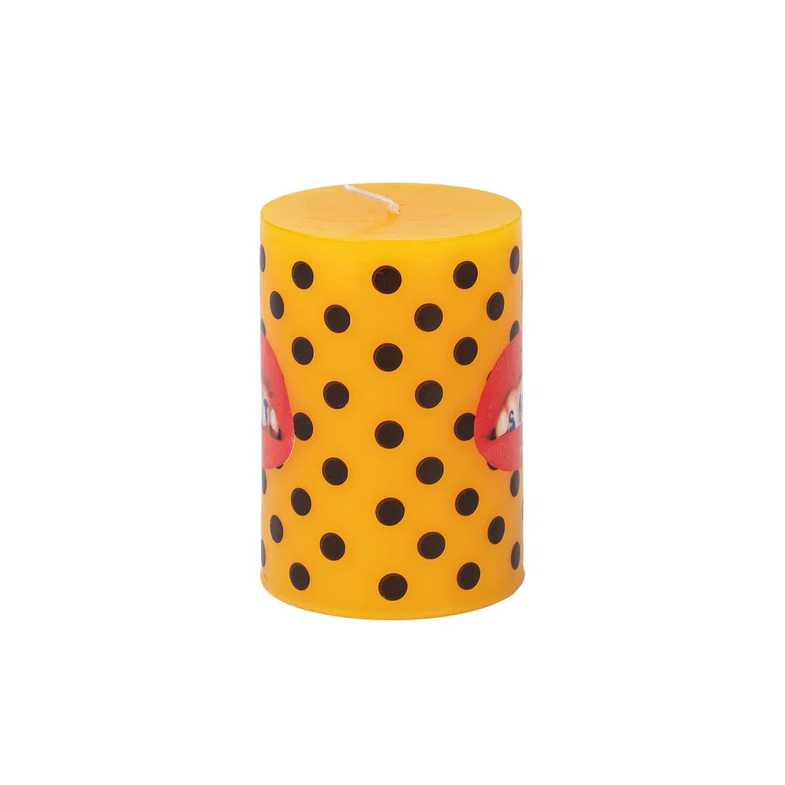 Seletti - Candela Grande Toiletpaper "Shit" Cm 7x7 H. 10 -